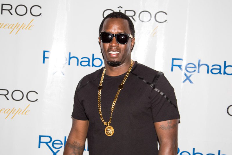 Puff Daddy Pineapple Ciroc Launch Party Photos at REHAB