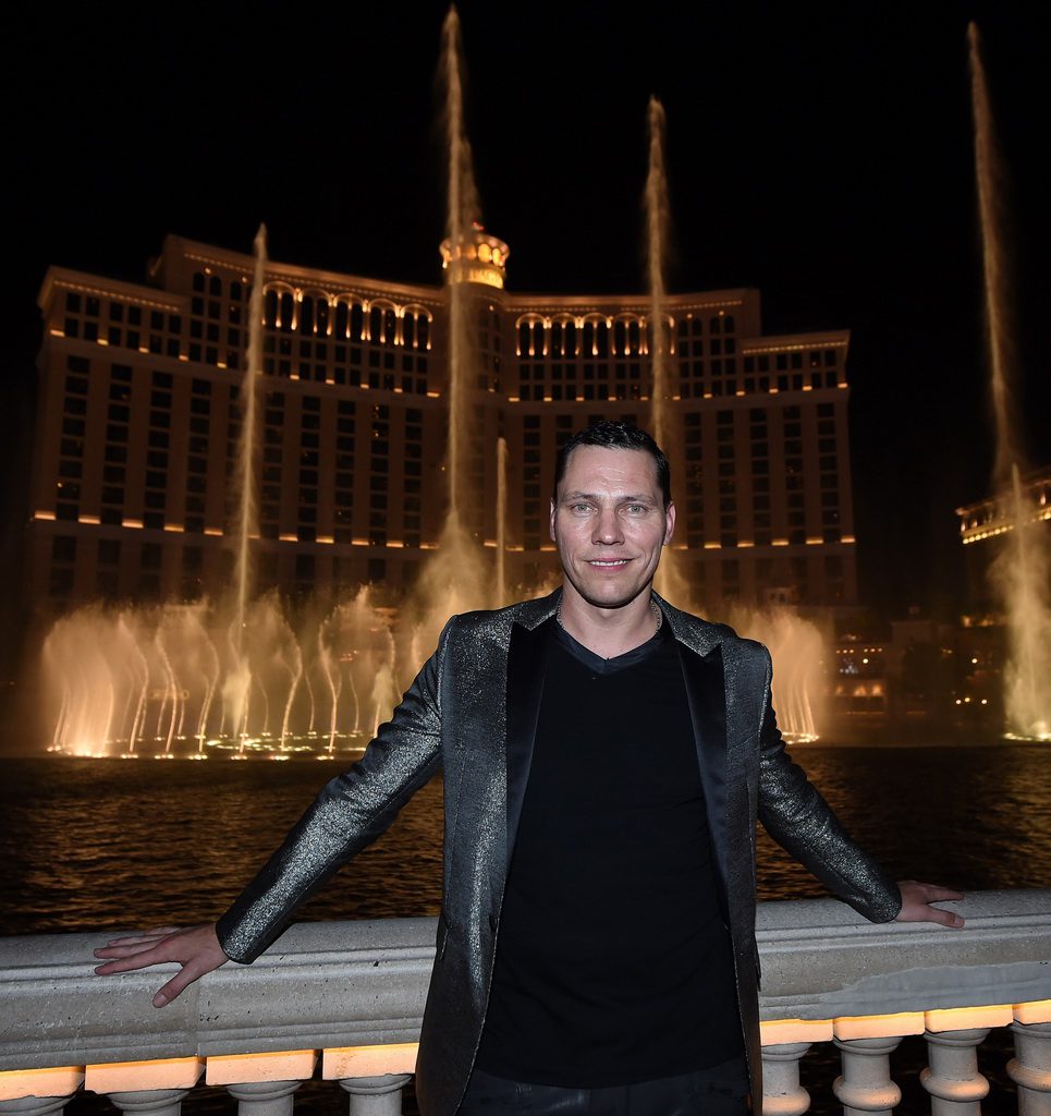 Fountains Of Bellagio Programmed By Tiesto