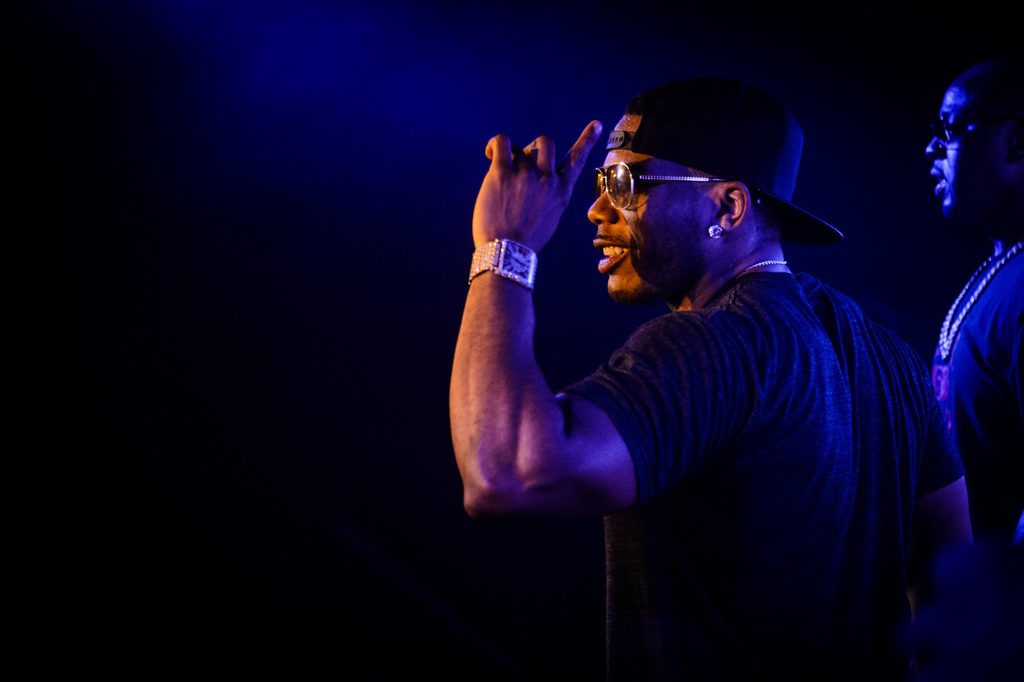 Nelly Performs at TAO Nightclub