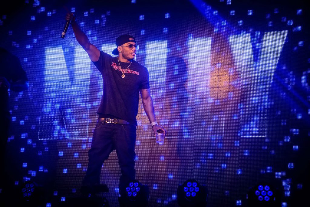 Nelly Photos Hosting Worship Thursdays at TAO Nightclub