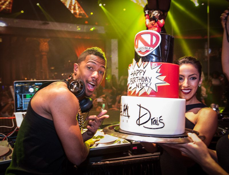 Nick Cannon Birthday Photos Inside Drai’s Nightclub