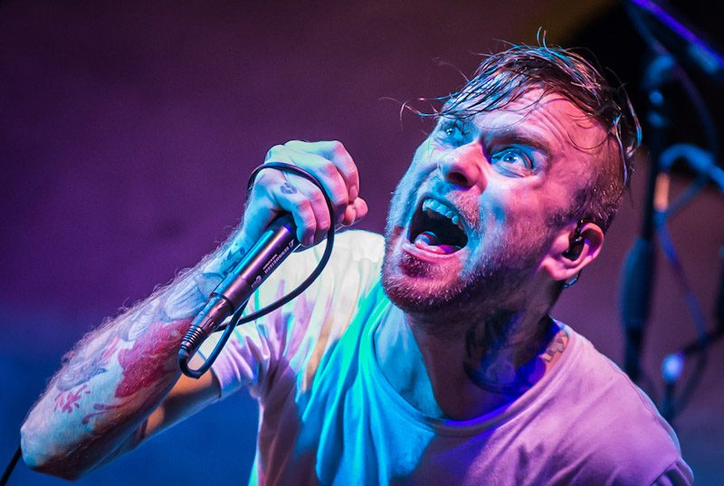 The Used Performance Photos at the Brooklyn Bowl Las Vegas