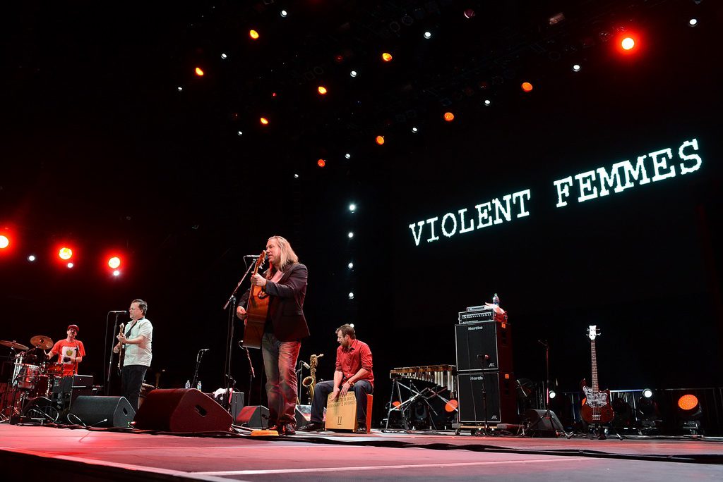 Violent Femmes performing at Wine Amplified - Photo by Denise Truscello/Wire Image