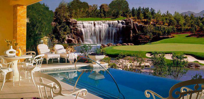 Wynn Las Vegas Golf Course View