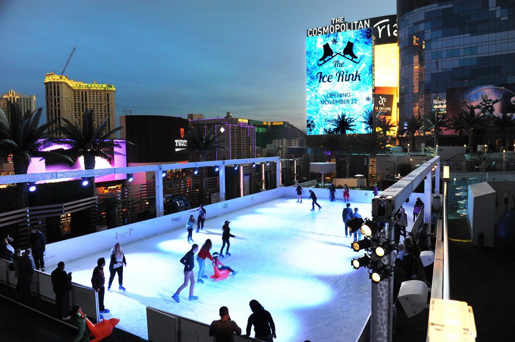  The Cosmopolitan Ice Rink