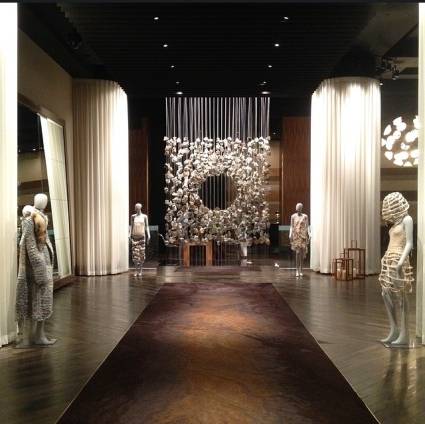 Delano Las Vegas Showcases Fashion as Fine Art with Exhibit