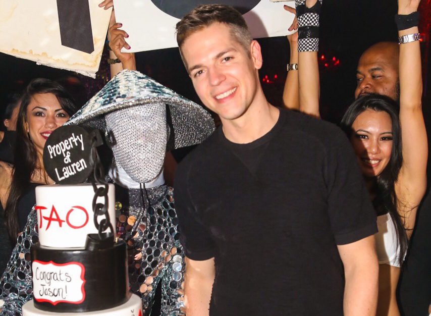 Jason Kennedy Photos at his Bachelor Party at Inside TAO
