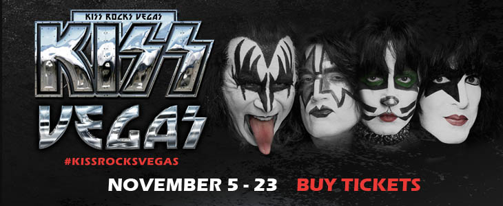 KISS Rocks Vegas at The Joint inside the Hard Rock Hotel