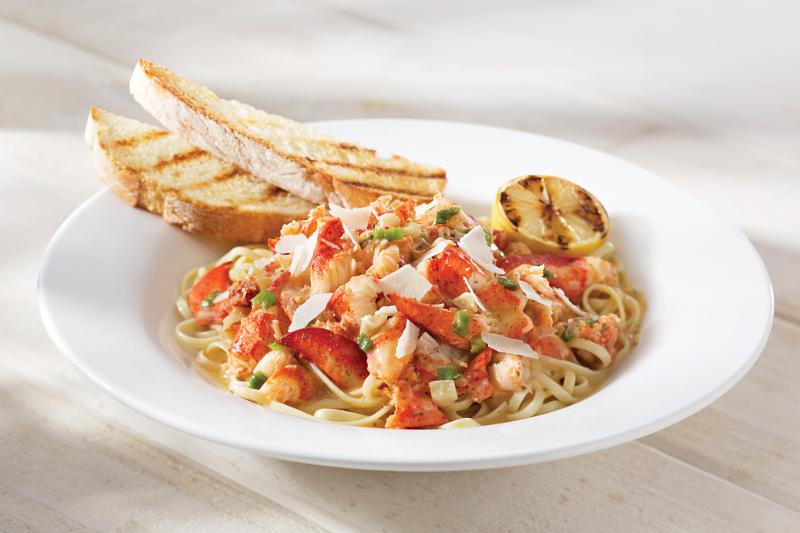 Red Lobsters NEW Lobster Scampi Linguini