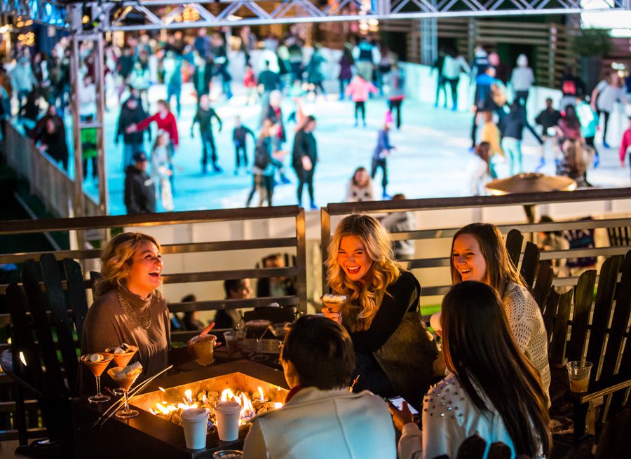 The Ice Rink Photos/Video at The Cosmopolitan of Las Vegas