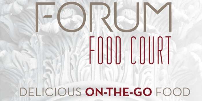 Forum Food Court at Caesars Palace is Now Open