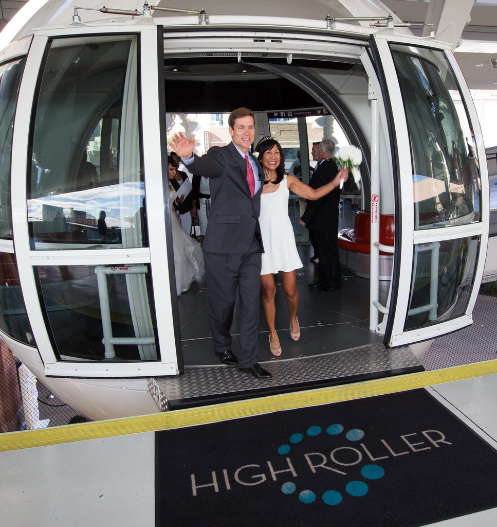 High Roller at The LINQ Hosts Nearly 100 Weddings 12-13-14