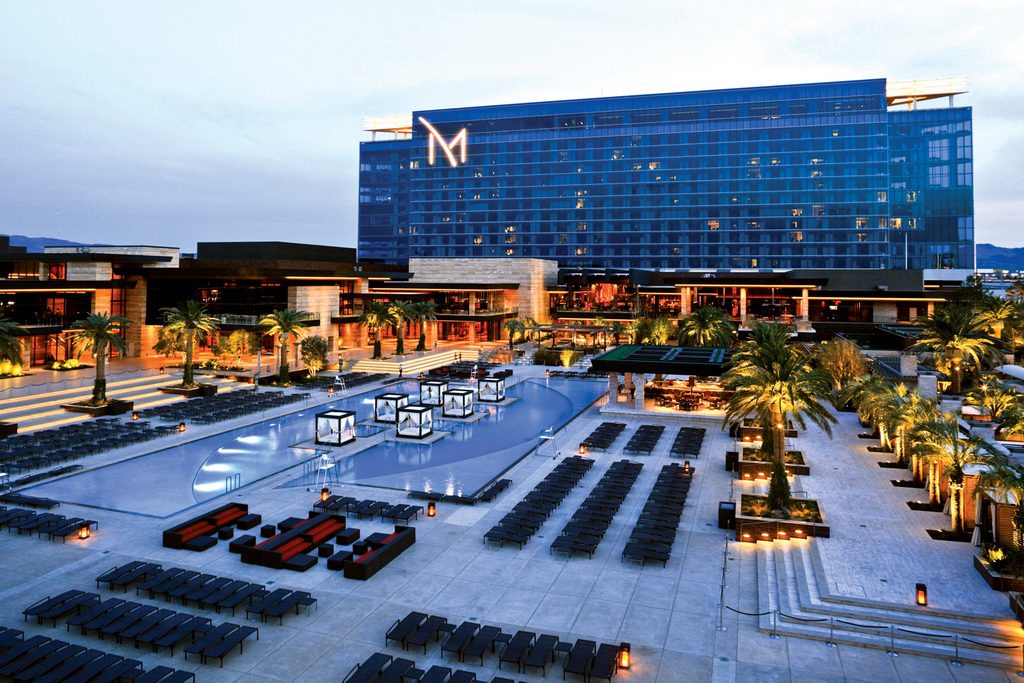 M Resort Spa Casino Celebrates the Holiday Season