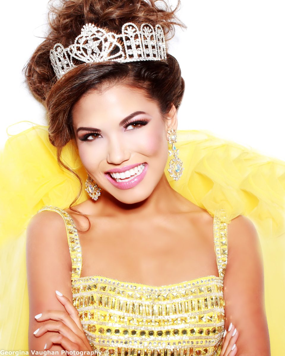 Miss Nevada Teen USA Geovanna Hilton by Georgina Vaughan