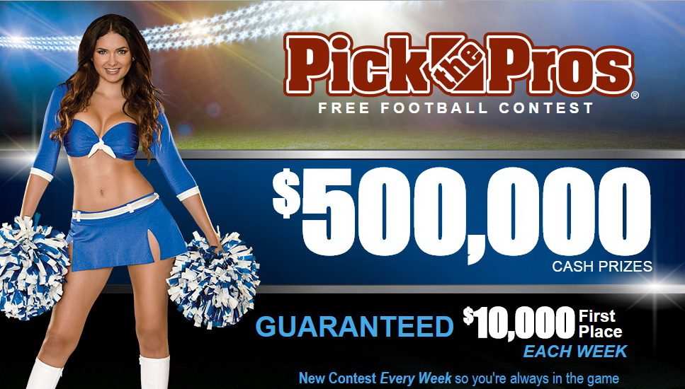 Pick the Pros Ends 2014 Season With Four $50,000 Paydays