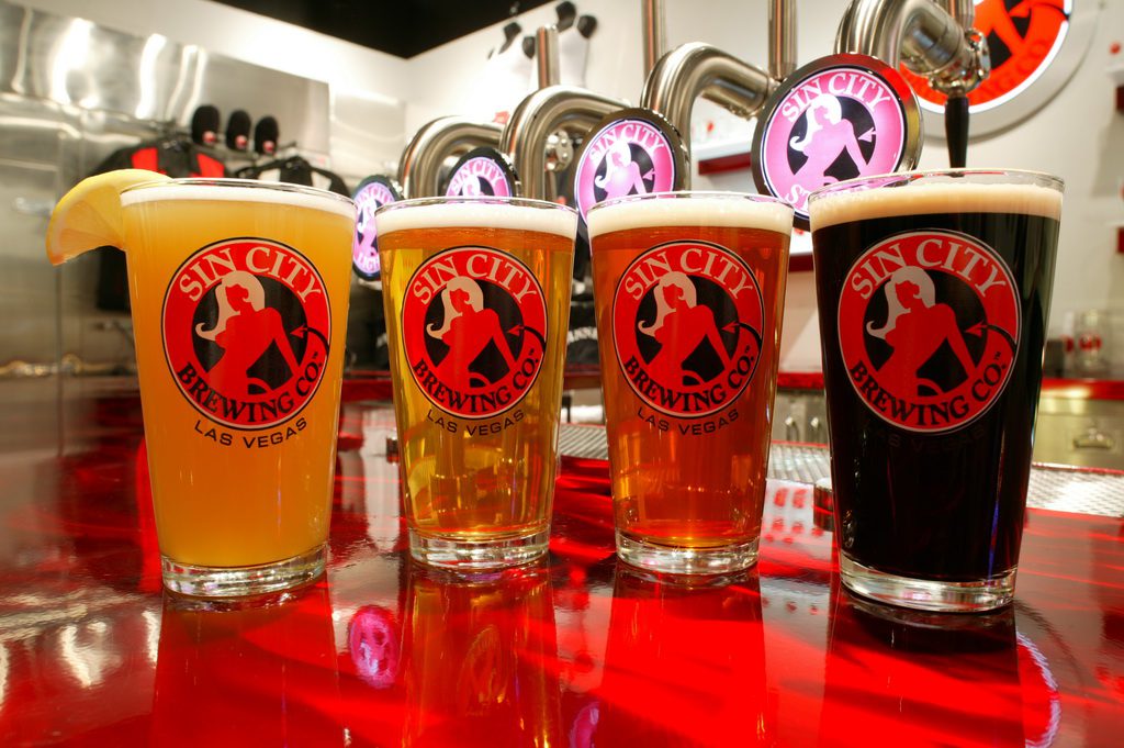 Sin City Brewing Company & ARIA Resort Create a Pale Ale