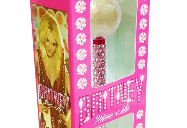 Sugar Factory Launches Britney Spears Couture Pop