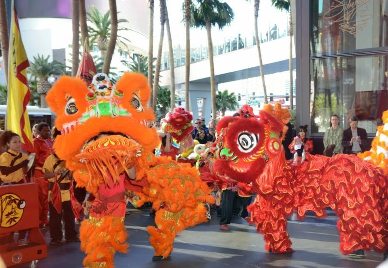 Chinese New Year Festivities And Celebrations in Las Vegas