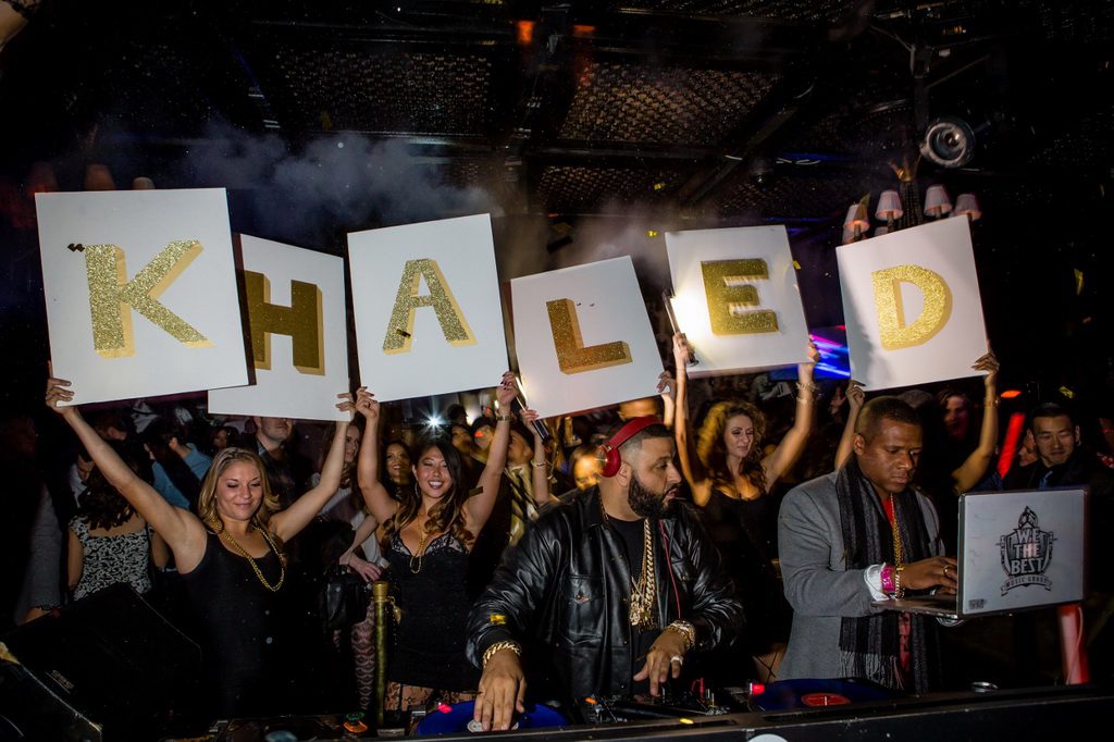 DJ Khaled at LAVO NYE 2015 - TAO Group