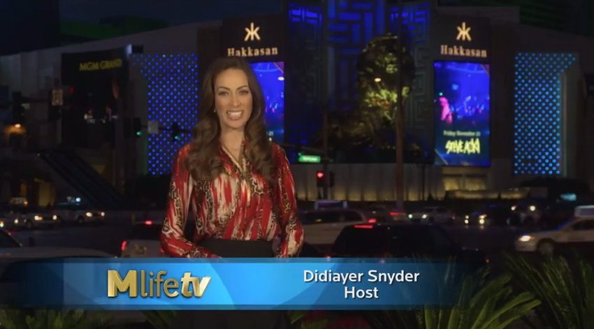 Didiayer Snyder with M Life TV Explores Las Vegas