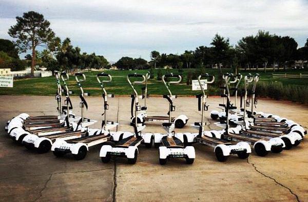 GolfBoard Comes to the Las Vegas National Golf Club