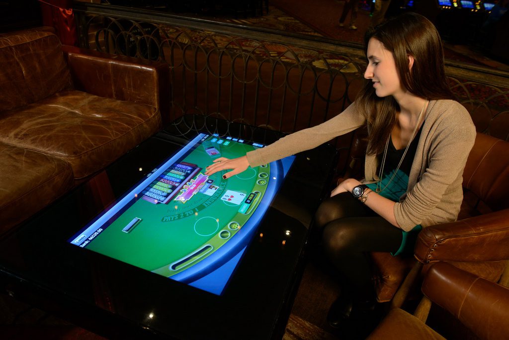 InteractivePro Tables - Individual Gaming