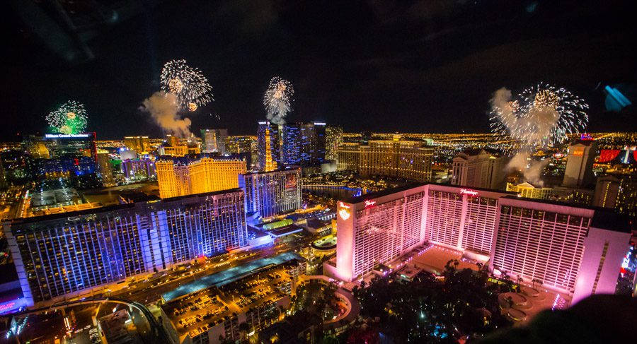 High Roller & The LINQ’s First New Year’s Eve Celebration