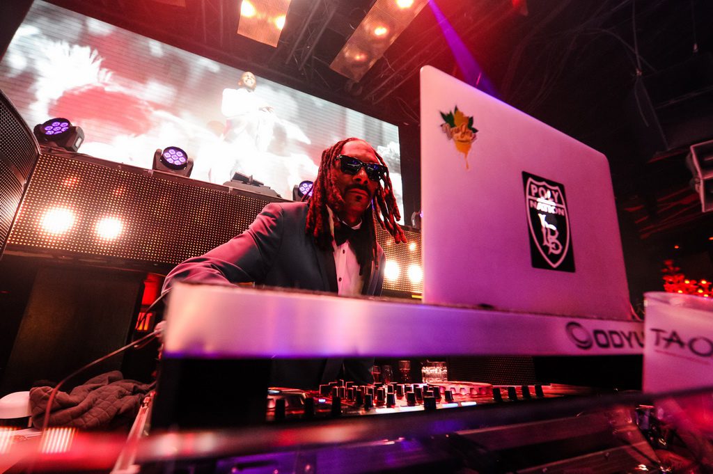 Snoop at TAO NYE 2015 - TAO Group