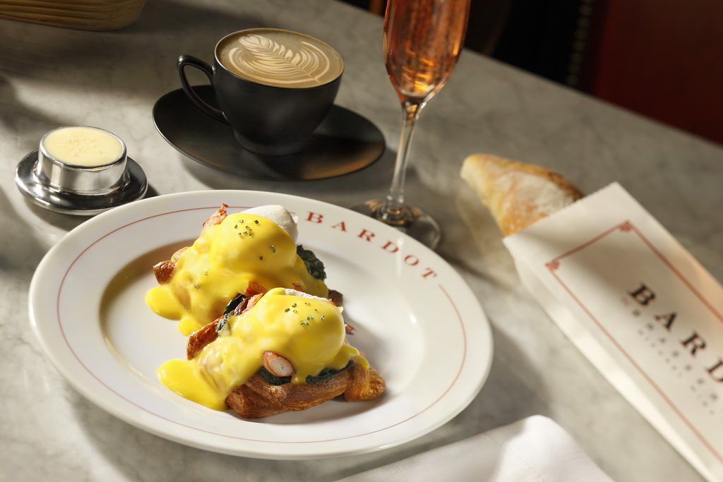 BARDOT Brasserie New Weekend Brunch Experience at ARIA