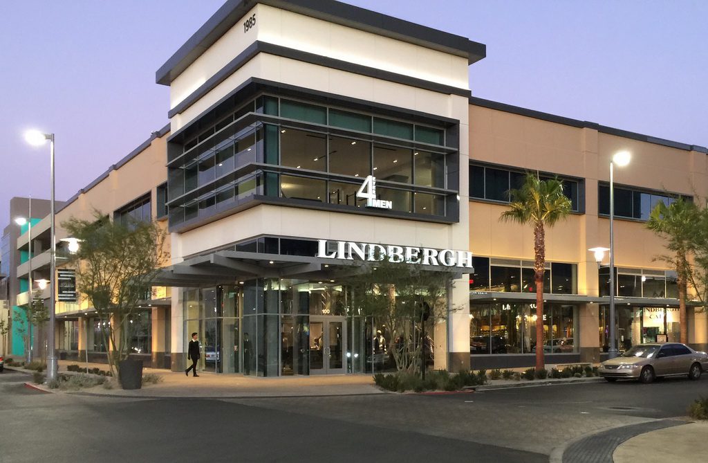 Lindbergh in Downtown Summerlin Runway Fashion Event
