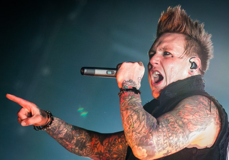 Papa Roach Photos Inside The Joint at Hard Rock Hotel