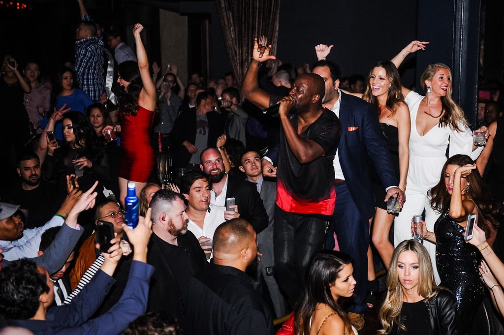 Wyclef Performed at Marquee & Fabolous Performed at TAO
