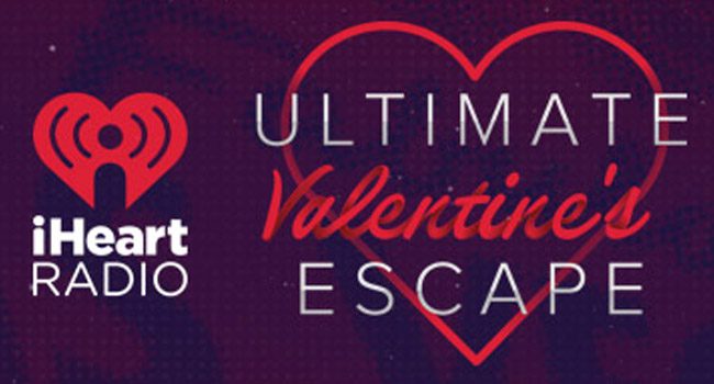 iHeartRadio Ultimate Valentine’s Escape at Paris Las Vegas