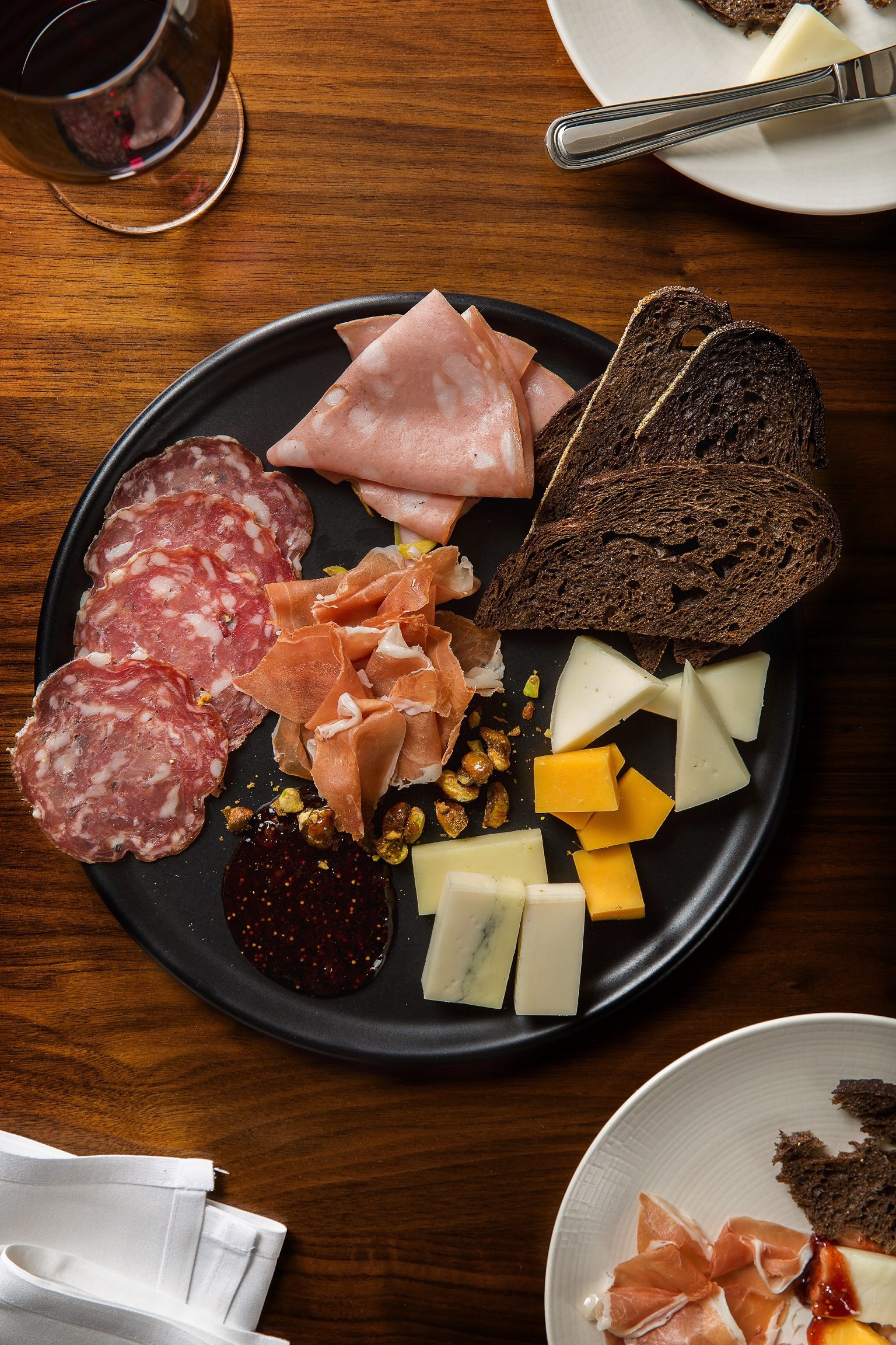 HEXX Cheese & Charcuterie Plate by Anthony Mair