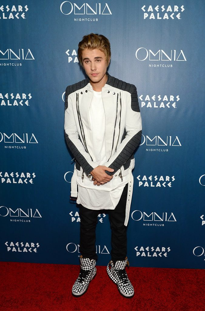 OMNIA Nightclub welcomed global music phenomenon Justin Bieber as he celebrated his highly anticipated 21st birthday