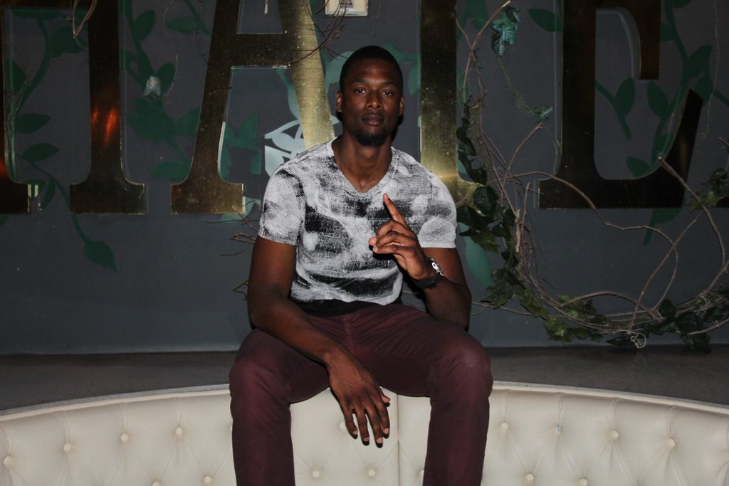 Harrison Barnes Parties at Chateau Nightclub & Rooftop