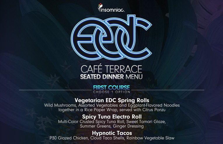 Insomniac Expands EDC’s Culinary Experience