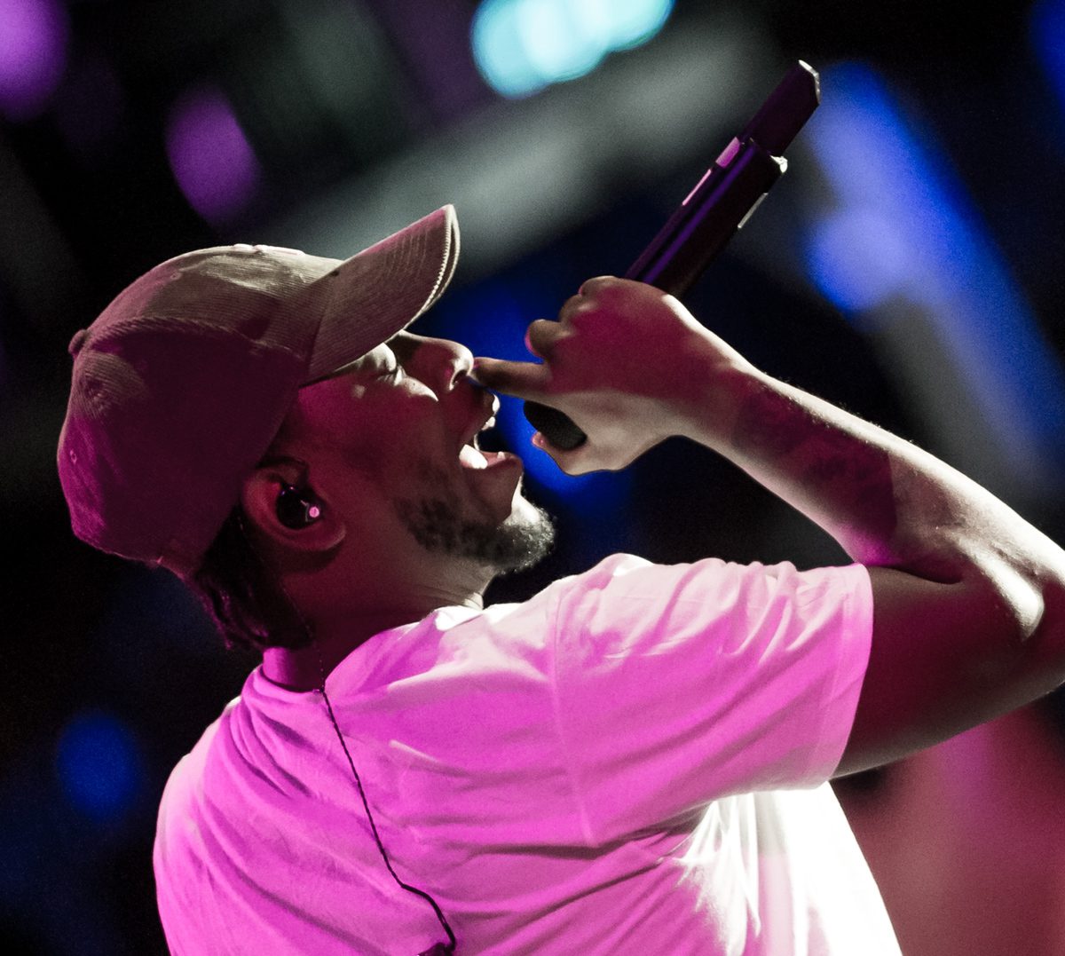 Kendrick Lamar at Life is Beautiful 2015 - Day Three