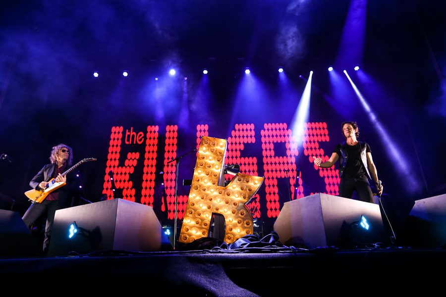 The Killers Photos at Life is Beautiful 2015