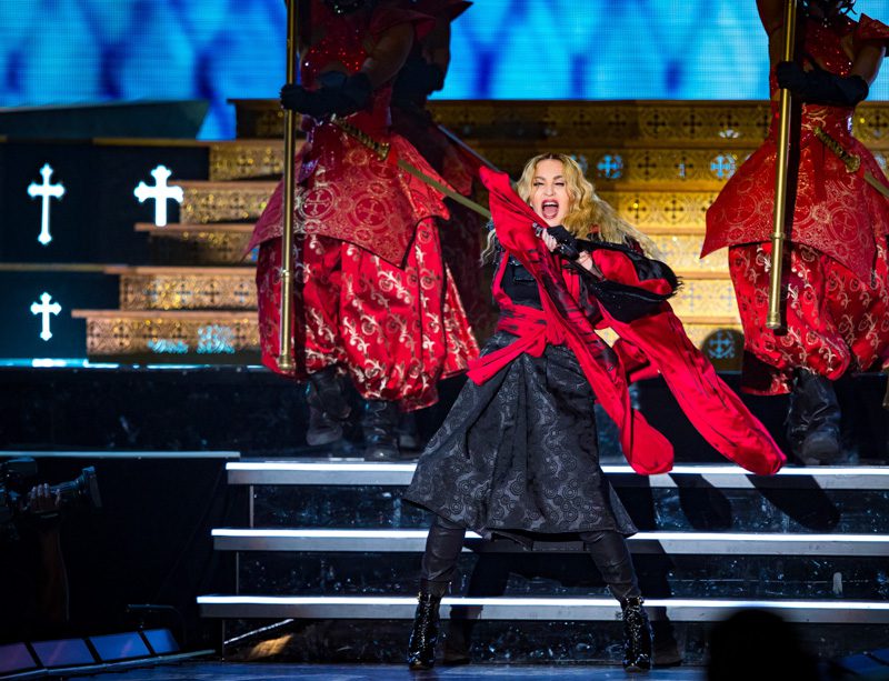 Madonna Rebel Heart Tour Pics at MGM Grand