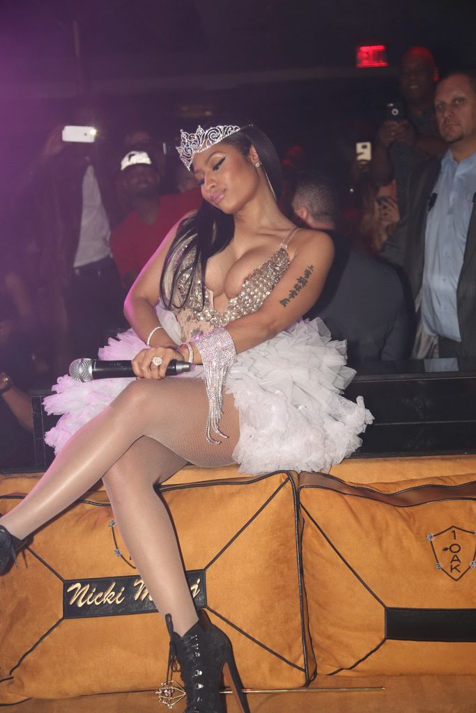 Nicki Minaj at 1 OAK Las Vegas