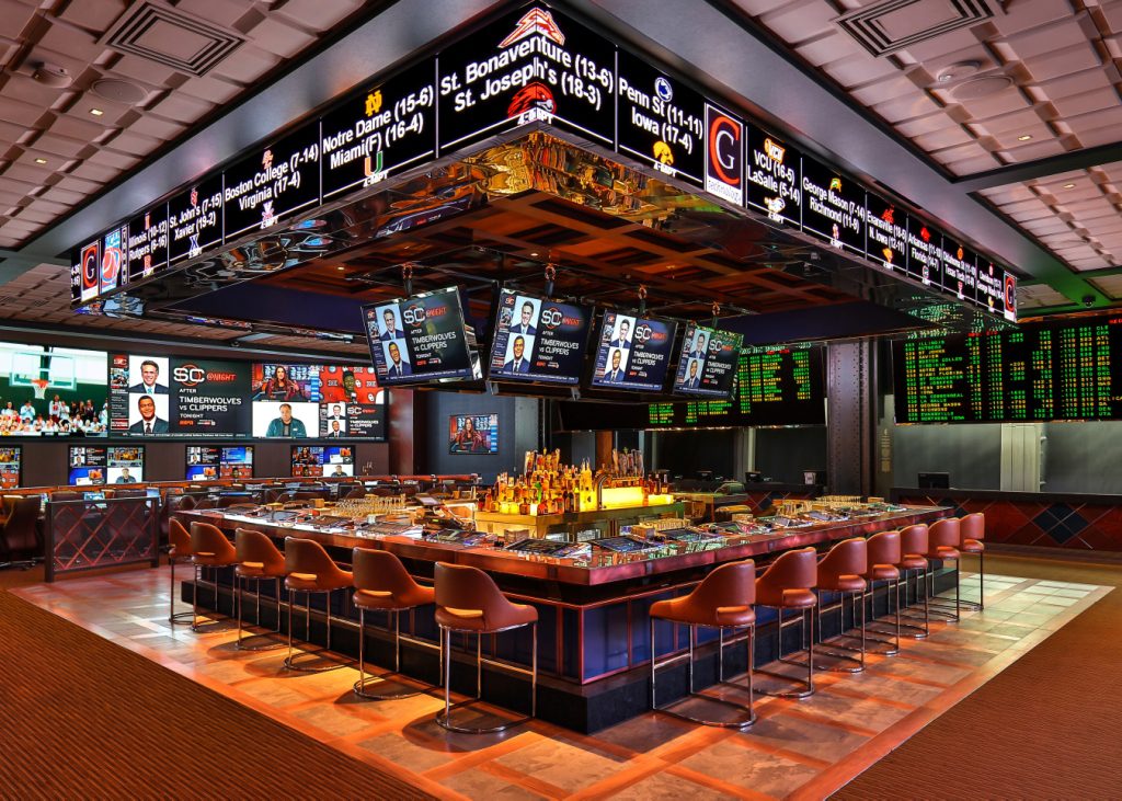 The Cosmopolitan of Las Vegas Race and Sports  Book