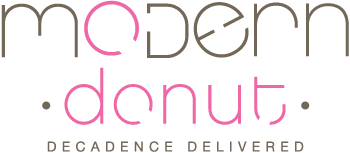 Modern Donut Logo