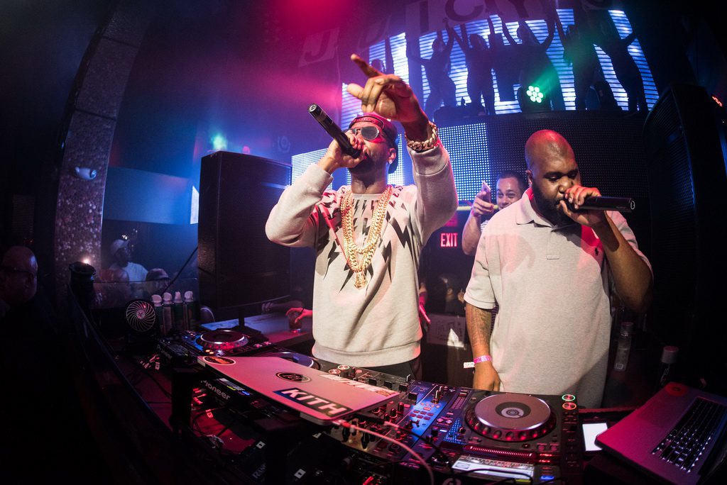 Juicy J Performed Live at TAO Nightclub for Worship Thursday – Photos
