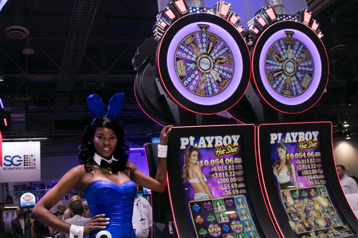 Eugena Washington Sizzles at the Global Gaming Expo in Las Vegas