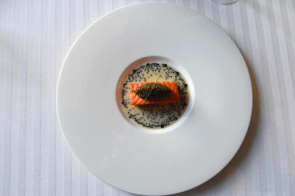 Restaurant Guy Savoy at Caesars Palace Debuts All-New Caviar Room