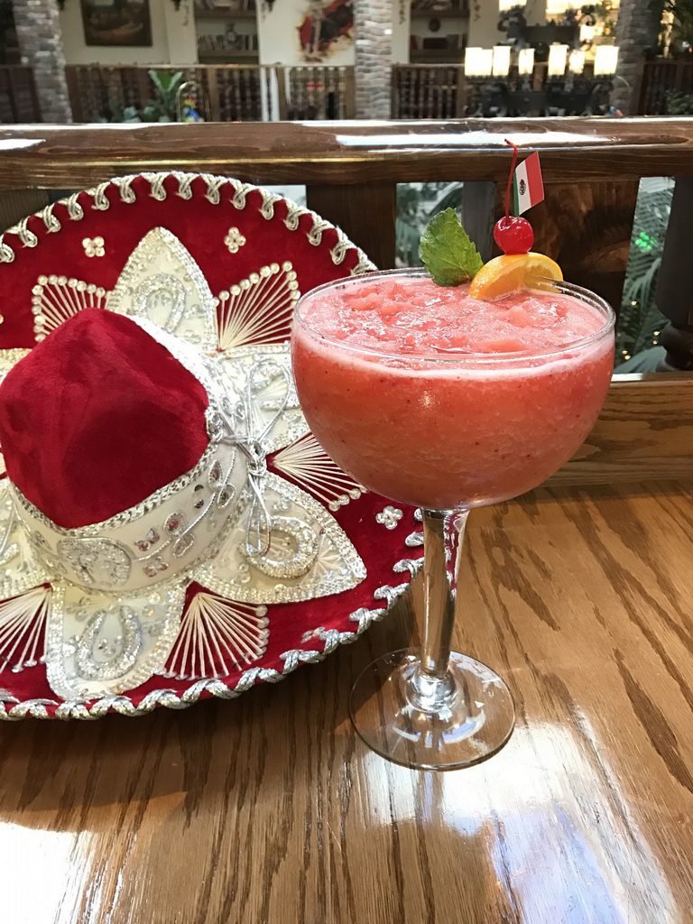 Pancho's Strawberry Kiss Margarita