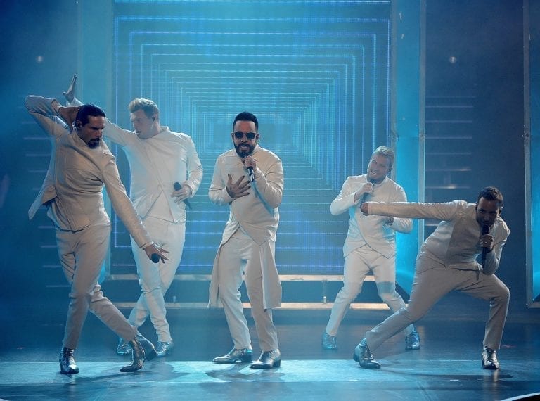 Backstreet Boys After-Parties at Chateau Nightclub & Rooftop inside Paris Las Vegas
