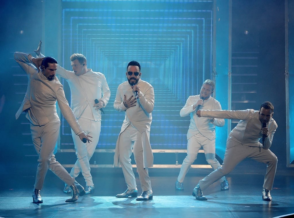 Backstreet Boys Larger Than Life at Planet Hollywood