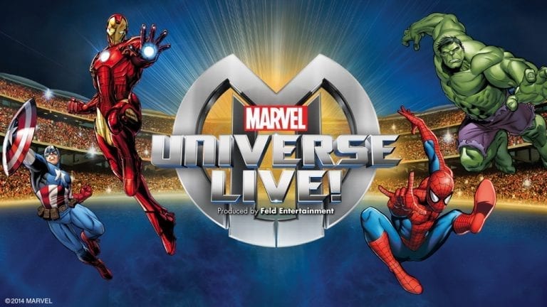 Marvel Universe LIVE! Age of Heroes Coming to the Thomas & Mack Center